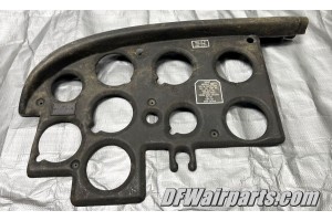 63115-009, 63115-09, PA-28 Piper Cherokee Instrument Panel Overlay 63115-009, 63115-09, PA-28 Piper Cherokee Instrument Panel Overlay