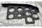 63115-09, 63115-009, PA-28 Piper Cherokee Instrument Panel Overlay