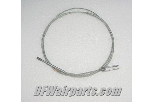 62701-127, MC62701-127, New Piper Aircraft Aileron Cable