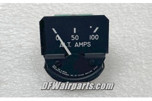 5-90726, 6246-00546, New Piper Aircraft Engine Cluster ALT Amps Gauge