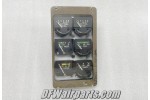 548-903, 89257-02, New Piper Aircraft Engine Cluster Gauge Assembly