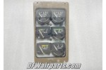 6247-00358, 89257-02, New Piper Aircraft Engine Cluster Gauge Assembly
