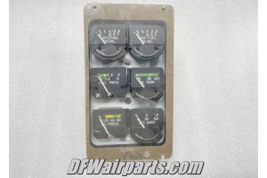 6247-00358, 89257-02, New Piper Aircraft Engine Cluster Gauge Assembly