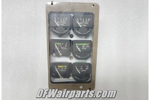 89257-002, 548-903, Nos Piper Aircraft Engine Cluster Gauge Assembly