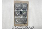 89257-002, 6247-00358, Nos Piper Aircraft Engine Cluster Gauge Assembly