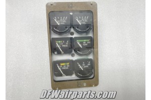 89257-02, 548-903, Nos Piper Aircraft Engine Cluster Gauge Assembly