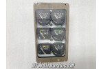 548-903,  89257-2, Nos Piper Aircraft Engine Cluster Gauge Assembly