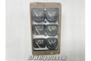 548-903,  89257-2, Nos Piper Aircraft Engine Cluster Gauge Assembly