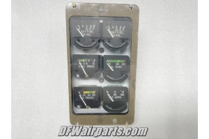 6247-00358, 89257-002, New Piper Aircraft Engine Cluster Gauge Assembly