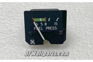 2646-00079, 5-02069, New Piper Aircraft Engine Cluster Fuel Pressure Gauge