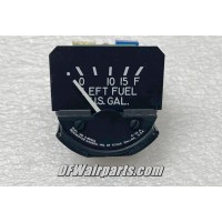 6247-00542, 5-90722A, New Piper Aircraft Engine Cluster Left Fuel Tank Gauge