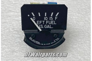 5-90722A, 6247-00542, New Piper Aircraft Engine Cluster Left Fuel Tank Gauge