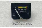 2646-00078, 5-02068, New Piper Aircraft Engine Cluster Oil Pressure Gauge