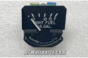 6247-00358, 5-90723A, New Piper Aircraft Engine Cluster Right Fuel Tank Gauge