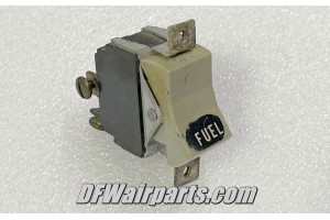 99377-002, 8911K578, Piper Aircraft Fuel Pump Rocker Switch