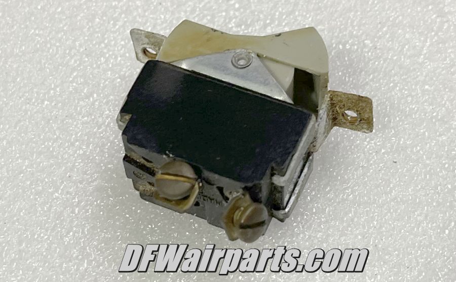 Fuel Rocker 99377-002, 8911K578, Piper Aircraft Fuel Pump Rocker Switch - 24554