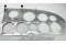 Piper Aircraft Left Hand Instrument Shock Panel for Display