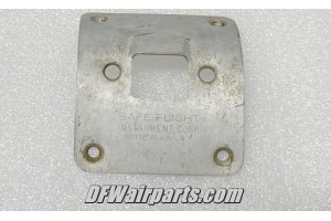 19807-000, 450-745, Piper Aircraft Lift Detector Mounting Plate