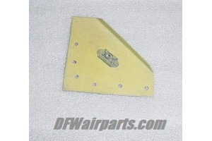 18072-000, 18072-00, Nos Piper Aircraft Plate