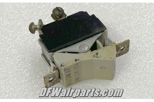 99377-006, 99377-06, Piper Aircraft Rotating Beacon Rocker Switch
