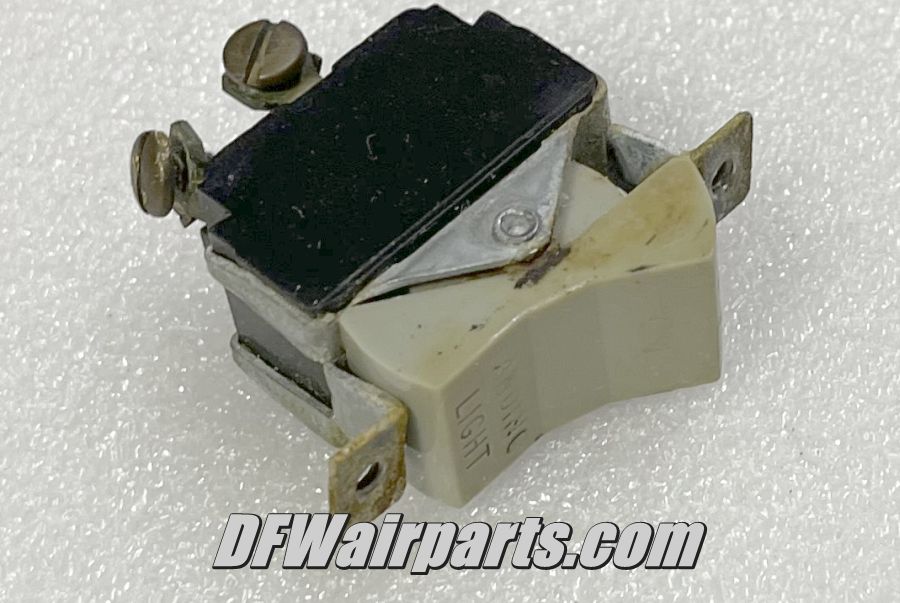 99377-003, 587-827, Piper Aircraft Landing Light Rocker Switch - 24557