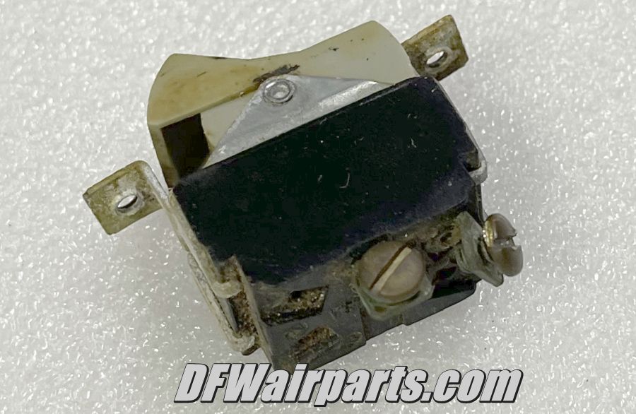 99377-003, 587-827, Piper Aircraft Landing Light Rocker Switch - 24557