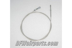 77836-005, 77836-05, New Piper Aircraft Rudder Cable