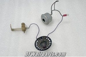 Piper Aircraft Safe Flight Indicator Stall Warning Light & Horn Assembly