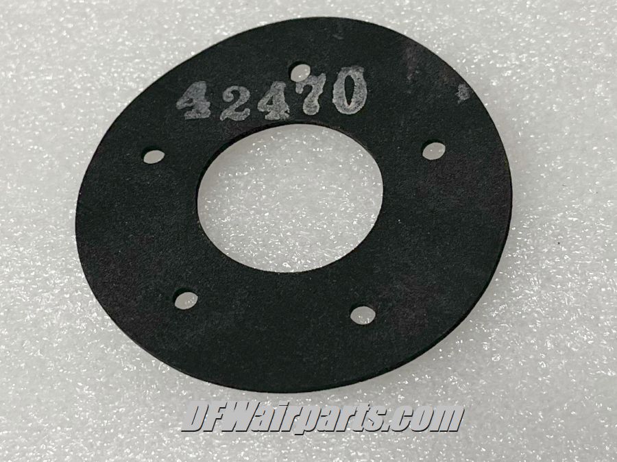 42470, 42470000, Piper Aircraft Fuel Sender Unit Gasket 22510