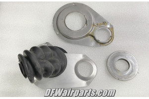35270-000, 35432-000, Piper PA-28-181 Nose Wheel Bungee Boot and Plate Assembly