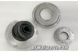 35270-000, 35281-000, Piper PA-28-181 Nose Wheel Bungee Boot and Plate Assembly