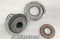 35270-000, 35281-000, Piper PA-28-181 Nose Wheel Bungee Boot and Plate Assembly