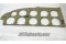 79044-006, 79044-06, Piper Cherokee PA-28-180 Instrument Panel Overlay / Cover 79044-006, 79044-06, Piper Cherokee PA-28-180 Instrument Panel Overlay / Cover