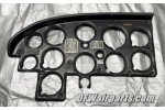 68406-000, 68406-00, Piper Cherokee Six PA-32-260 Instrument Panel Overlay