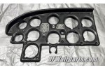 68406-000, 68406-00, PA-32-260 Piper Cherokee Six Instrument Panel Overlay