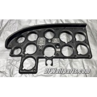 68406-000, 68406-00, PA-32-260 Piper Cherokee Six Instrument Panel Overlay