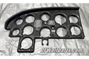 68406-000, 68406-00, PA-32-260 Piper Cherokee Six Instrument Panel Overlay 68406-000, 68406-00, PA-32-260 Piper Cherokee Six Instrument Panel Overlay