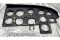 68406-000, 68406-00, PA-32-260 Piper Cherokee Six Instrument Panel Overlay