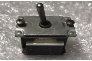 487-803, AN3226-2, Piper Comanche Aircraft Master Switch