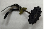 82839-20, 82990-007, Piper Malibu Rudder Trim Wheel Assembly
