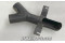 11448-000, 11448-00, PA-22 Piper Tri-Pacer / Colt Defroster Air Inlet Assembly