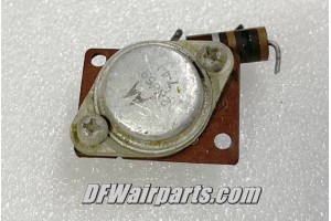 2N669,, PA-28-180 Piper Cherokee Switch Panel Transistor Assembly