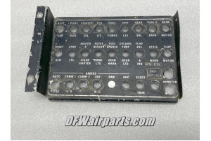 24140-000, 24140-00, Piper PA-30 Twin Comanche Circuit Breaker Panel