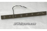 89844-09, 680-272, Piper PA-46-350P Electroluminescent (EL) Panel / Lightplate