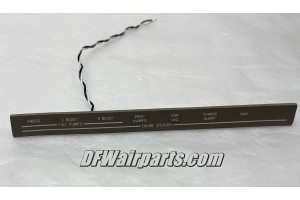 89844-15, 76618-15, Piper PA-46-350P Electroluminescent (EL) Panel / Lightplate 89844-15, 76618-15, Piper PA-46-350P Electroluminescent (EL) Panel / Lightplate
