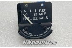 548-076, 5-90263, New 38224-000 Piper SENECA Engine Cluster Fuel Gauge