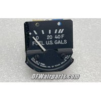 548-076, 5-90263, New 38224-000 Piper SENECA Engine Cluster Fuel Gauge