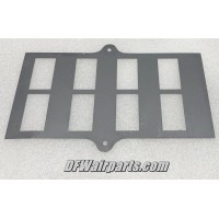 Piper SENECA III / IV Cluster Gauge Housing Cover for 39569-003 / 6247-00143 Assembly