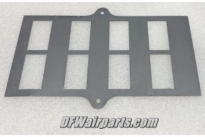 Piper SENECA III / IV Cluster Gauge Housing Cover for 39569-003 / 6247-00143 Assembly