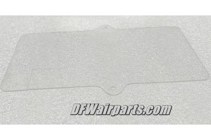 Piper SENECA III / IV Cluster Gauge Housing Lexan Cover for 39569-003 / 6247-00143